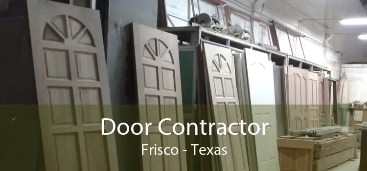 Door Contractor Frisco - Texas