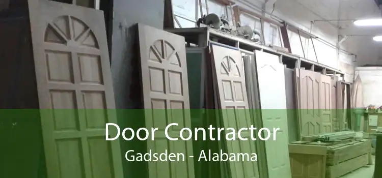Door Contractor Gadsden - Alabama