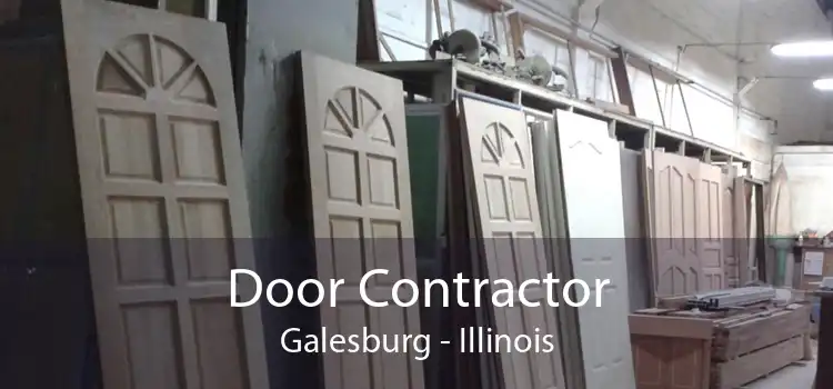 Door Contractor Galesburg - Illinois