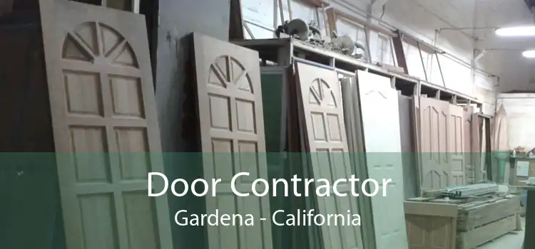 Door Contractor Gardena - California