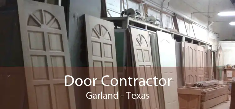 Door Contractor Garland - Texas