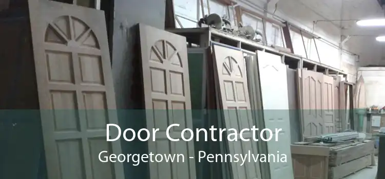 Door Contractor Georgetown - Pennsylvania