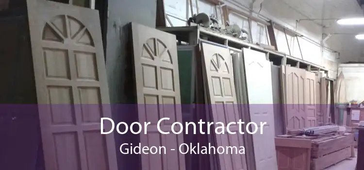 Door Contractor Gideon - Oklahoma