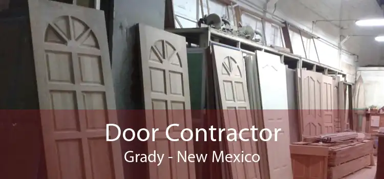 Door Contractor Grady - New Mexico