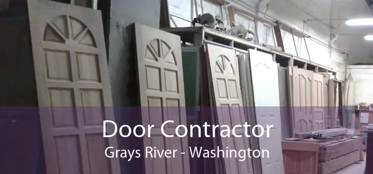 Door Contractor Grays River - Washington