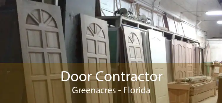 Door Contractor Greenacres - Florida