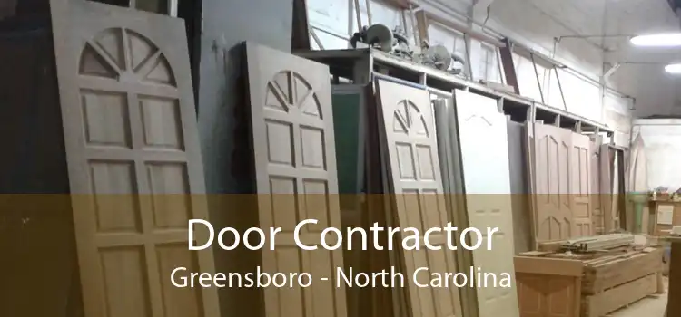 Door Contractor Greensboro - North Carolina