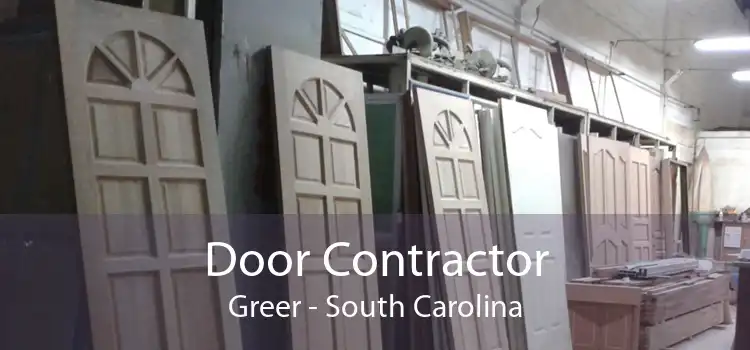 Door Contractor Greer - South Carolina