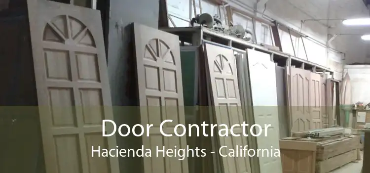 Door Contractor Hacienda Heights - California