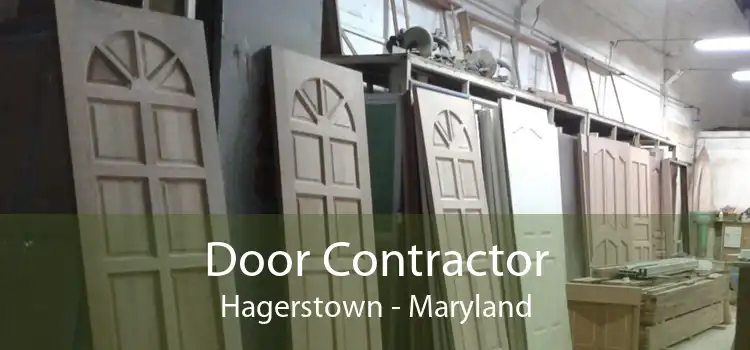 Door Contractor Hagerstown - Maryland