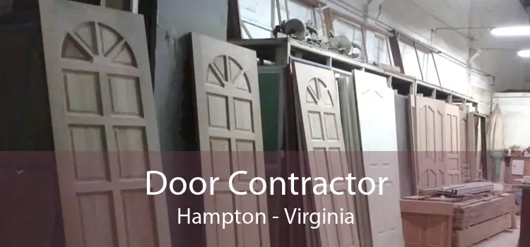 Door Contractor Hampton - Virginia