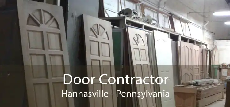 Door Contractor Hannasville - Pennsylvania