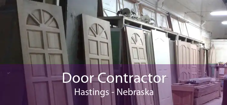 Door Contractor Hastings - Nebraska