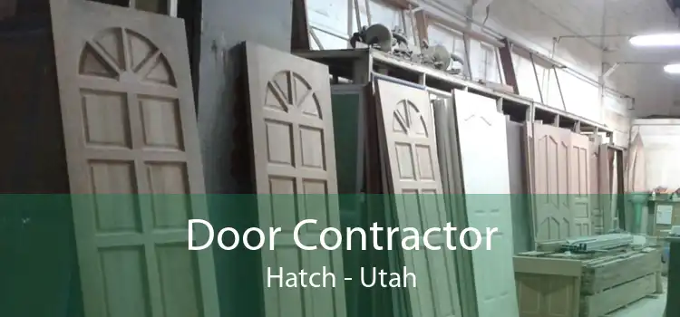 Door Contractor Hatch - Utah