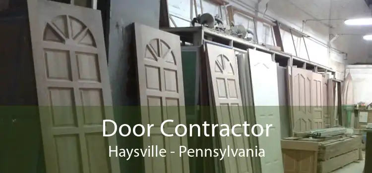 Door Contractor Haysville - Pennsylvania