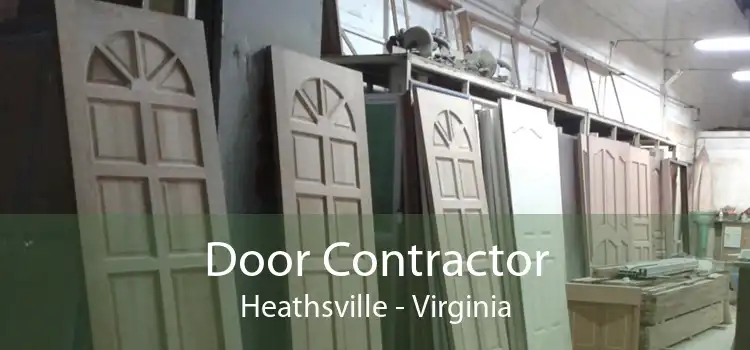 Door Contractor Heathsville - Virginia