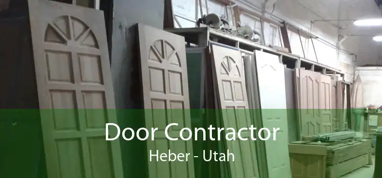 Door Contractor Heber - Utah