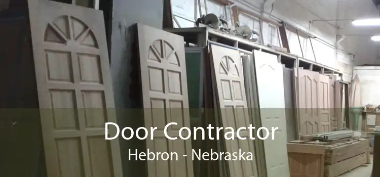 Door Contractor Hebron - Nebraska