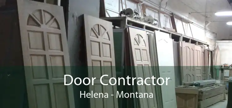 Door Contractor Helena - Montana
