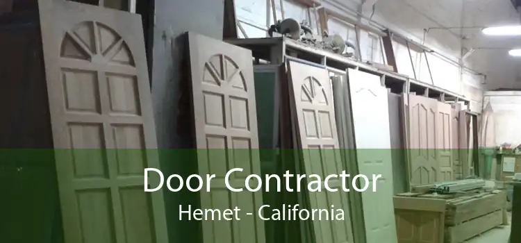 Door Contractor Hemet - California