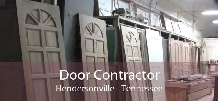 Door Contractor Hendersonville - Tennessee