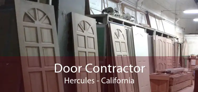 Door Contractor Hercules - California