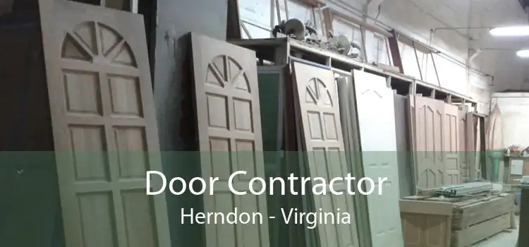 Door Contractor Herndon - Virginia