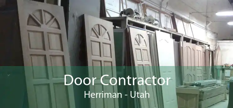 Door Contractor Herriman - Utah
