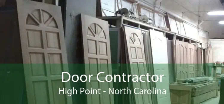 Door Contractor High Point - North Carolina