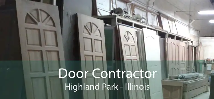 Door Contractor Highland Park - Illinois