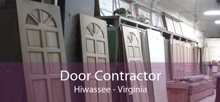 Door Contractor Hiwassee - Virginia