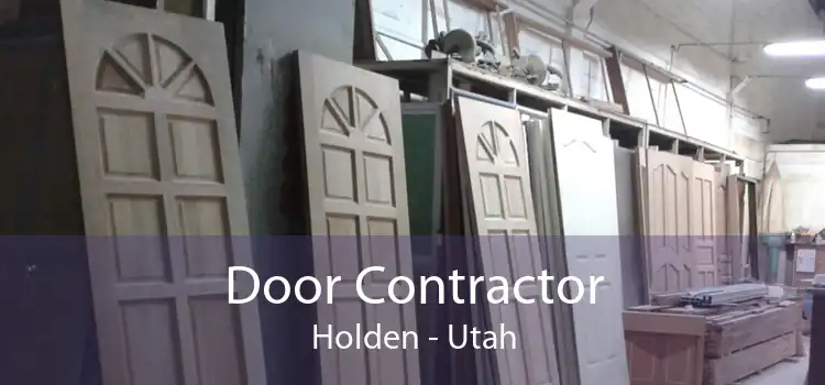 Door Contractor Holden - Utah