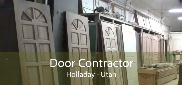 Door Contractor Holladay - Utah