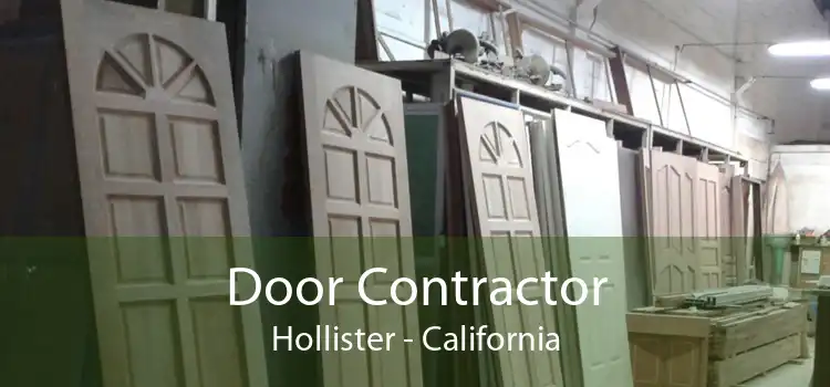 Door Contractor Hollister - California