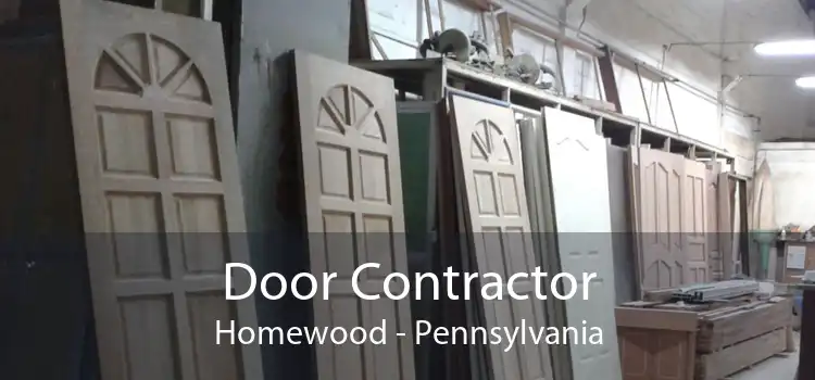 Door Contractor Homewood - Pennsylvania