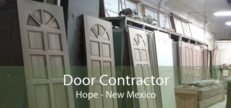Door Contractor Hope - New Mexico