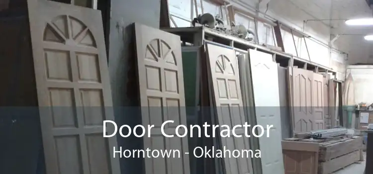 Door Contractor Horntown - Oklahoma