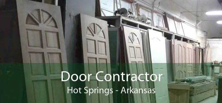 Door Contractor Hot Springs - Arkansas