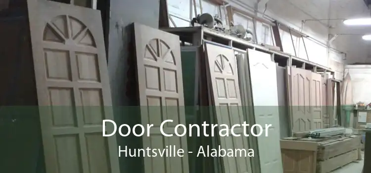 Door Contractor Huntsville - Alabama