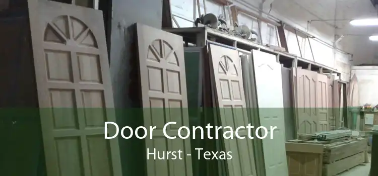Door Contractor Hurst - Texas