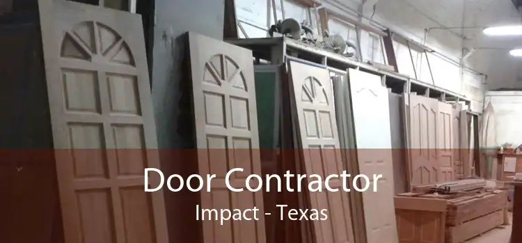 Door Contractor Impact - Texas