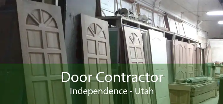 Door Contractor Independence - Utah
