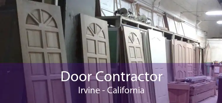 Door Contractor Irvine - California