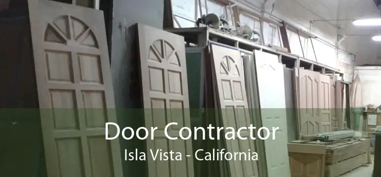 Door Contractor Isla Vista - California