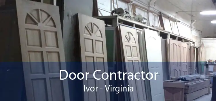 Door Contractor Ivor - Virginia