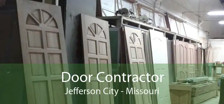 Door Contractor Jefferson City - Missouri