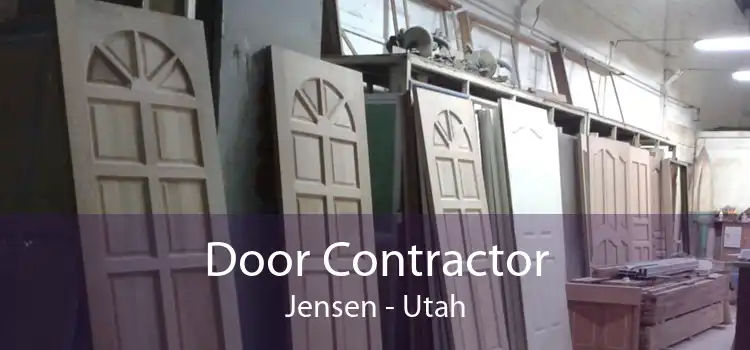 Door Contractor Jensen - Utah