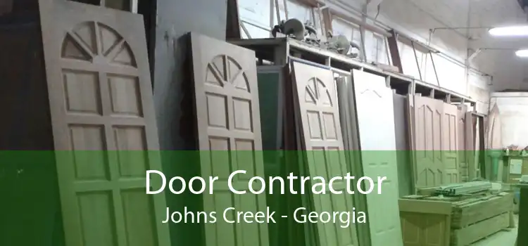 Door Contractor Johns Creek - Georgia