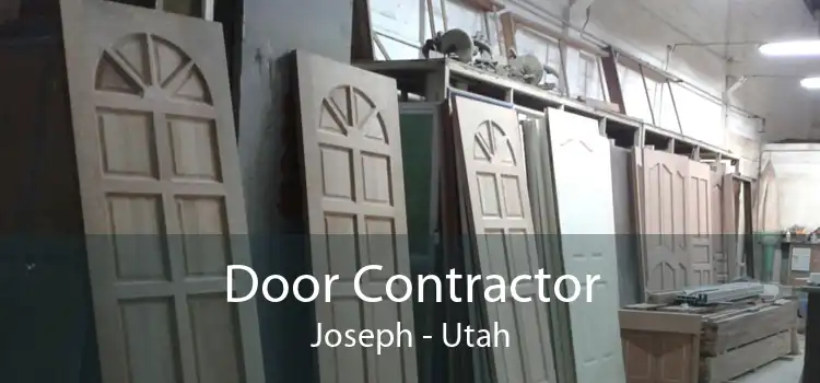 Door Contractor Joseph - Utah