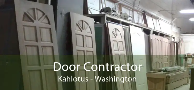 Door Contractor Kahlotus - Washington